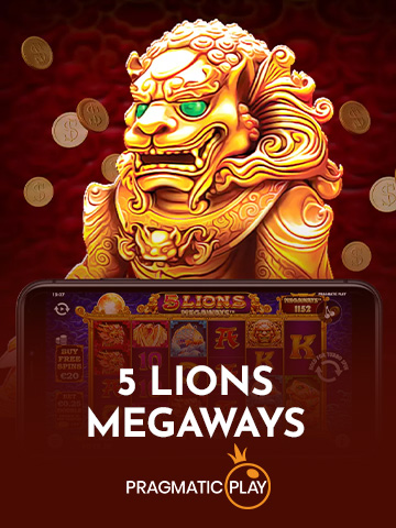 5 Lion Megaways